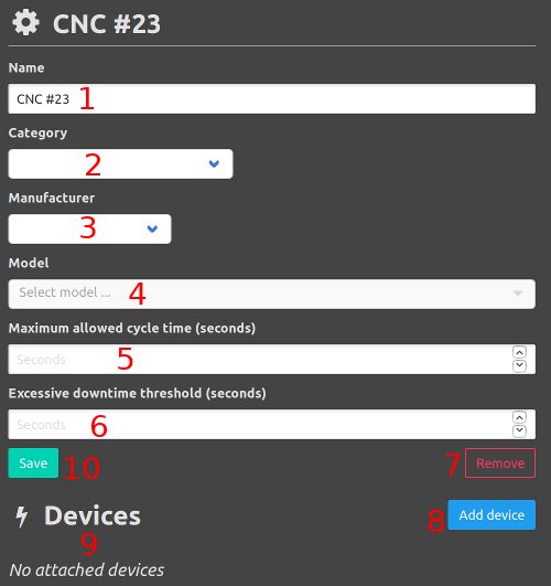 Machine Tool Configuration User Guide