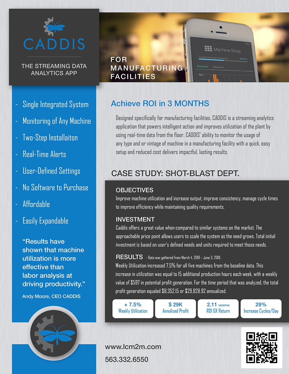 CADDIS SYSTEMS