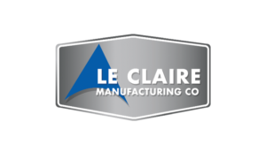 Le Claire Manufacturing Co logo Le Claire Manufacturing Co logo
