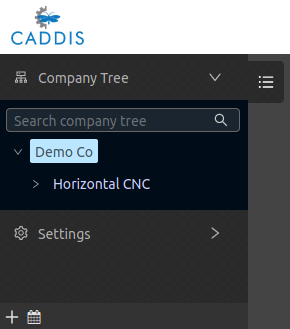 Left Sidebar - CADDIS systems
