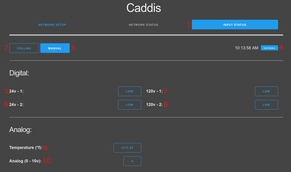 Configuration - CADDIS systems