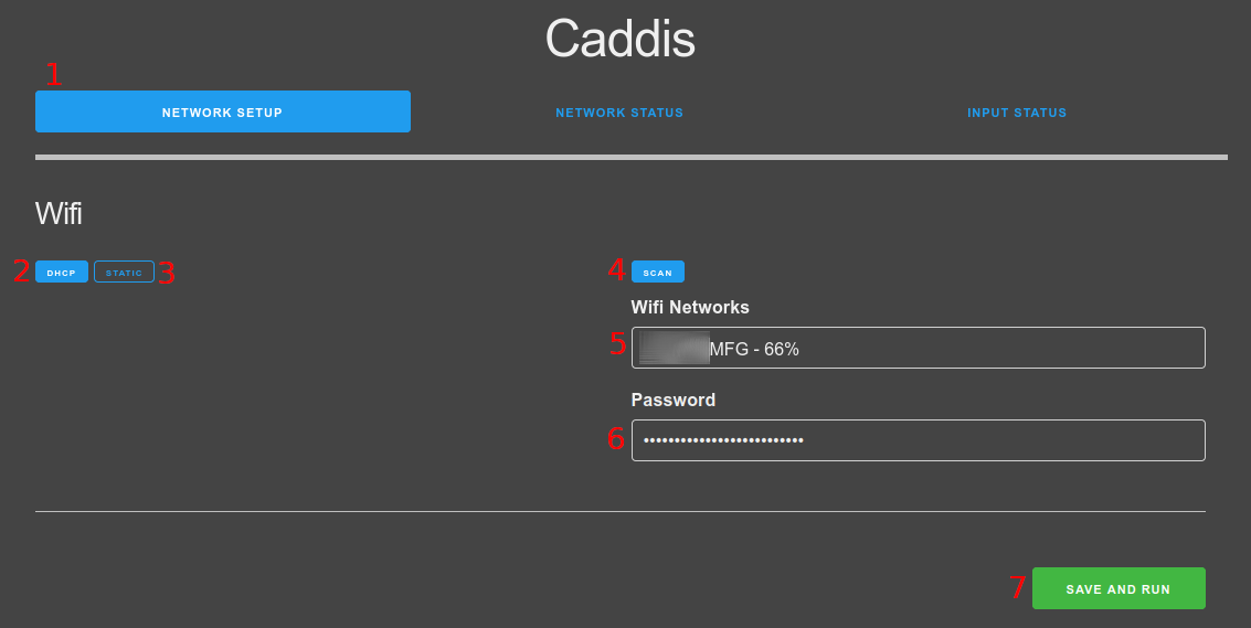 Configuration - CADDIS systems