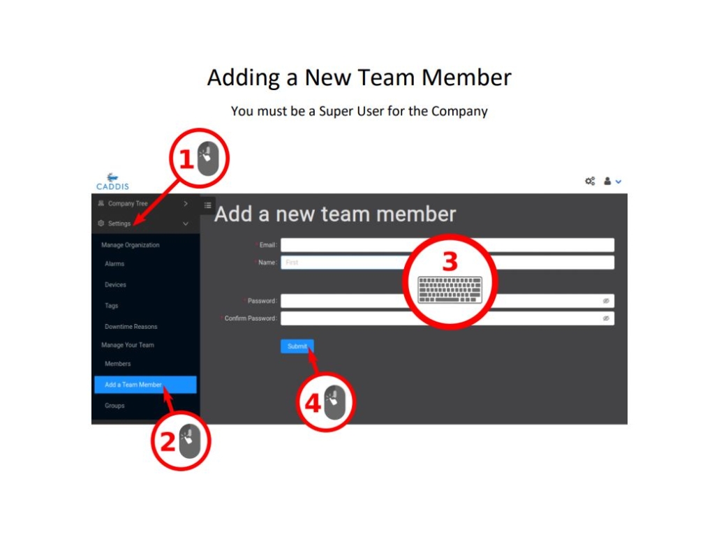 Quick Start Guide - CADDIS systems