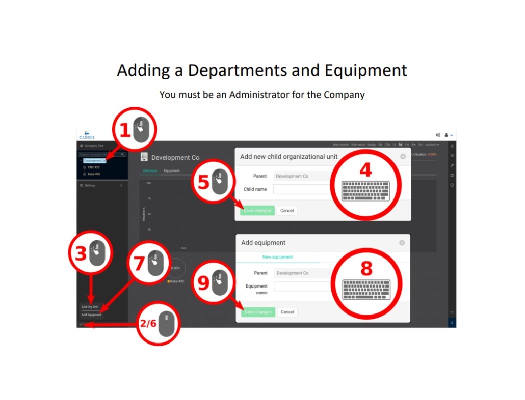 Quick Start Guide - CADDIS systems